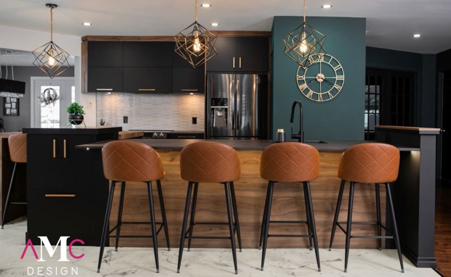 Aménagement de cuisine par AMC Design